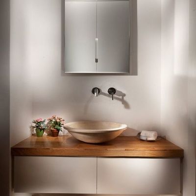 Muebles de baño sin jaladeras