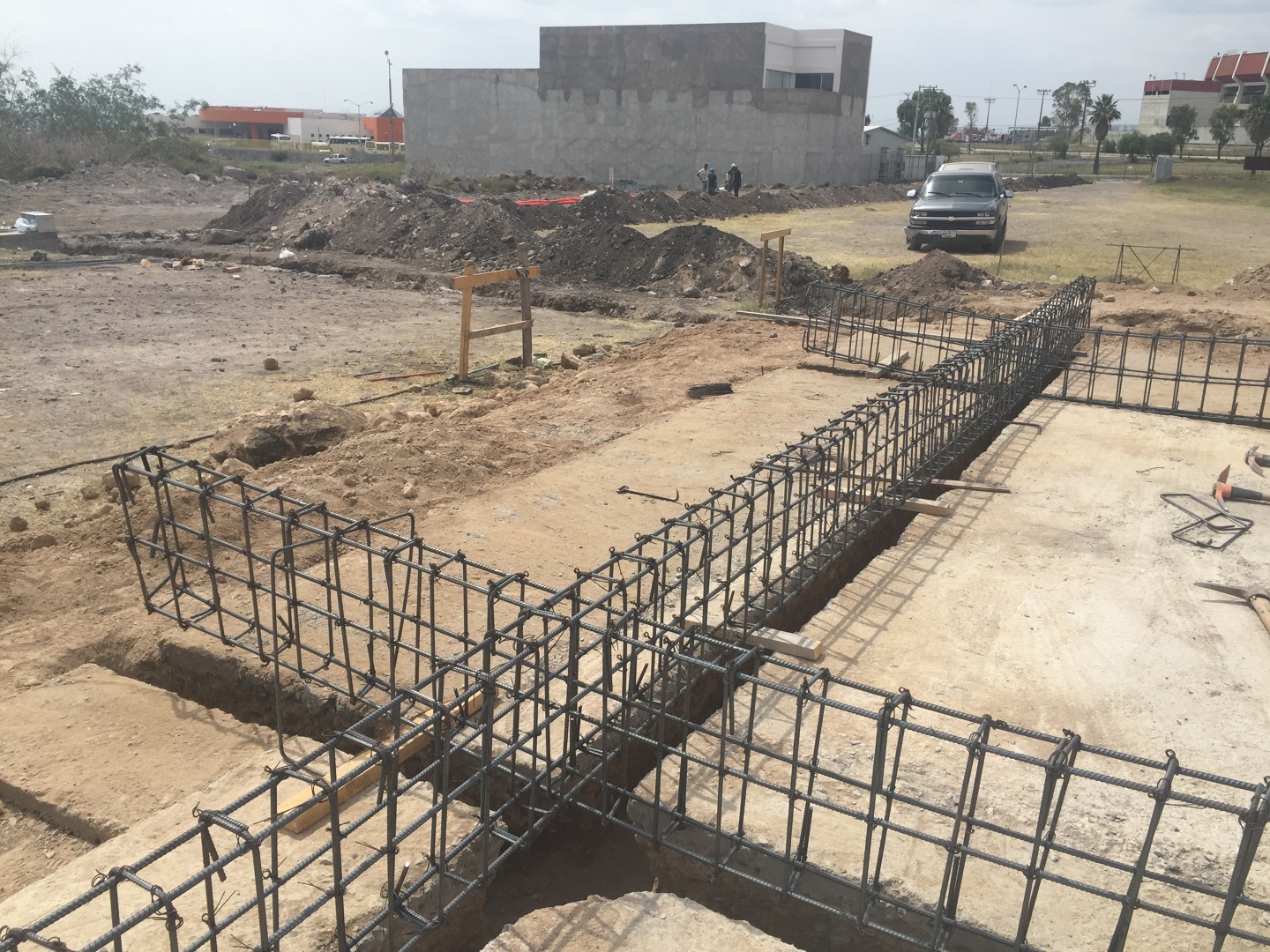 Armado de Contratrabes