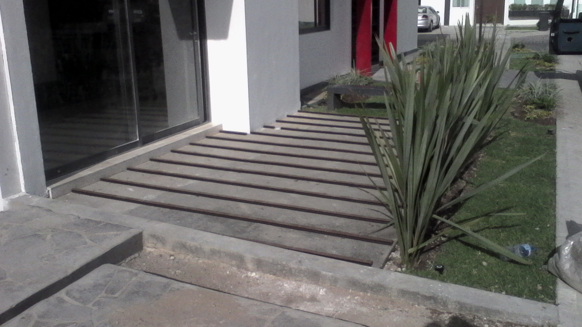 bastidor de madera plastica