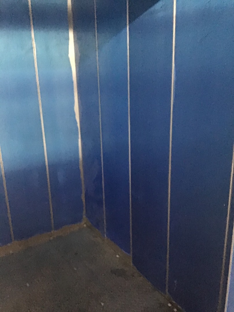CABINA ACERO INOXIDABLE