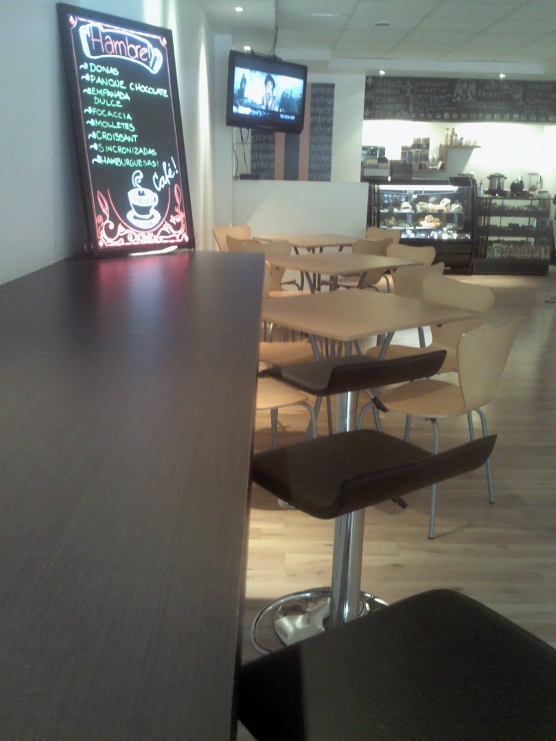 Cafetería  Universidad de Londres campus Hamburgo 