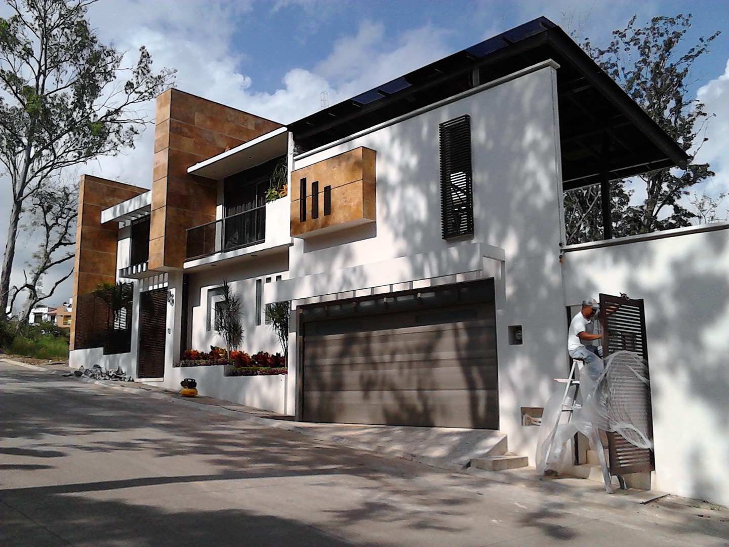 Casa estilo Minimalista.