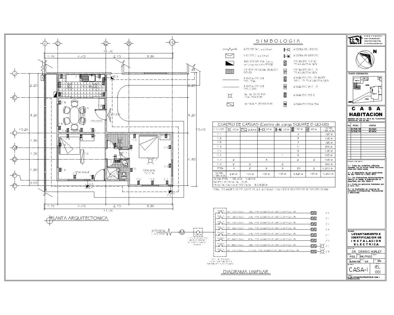 Casa habitación