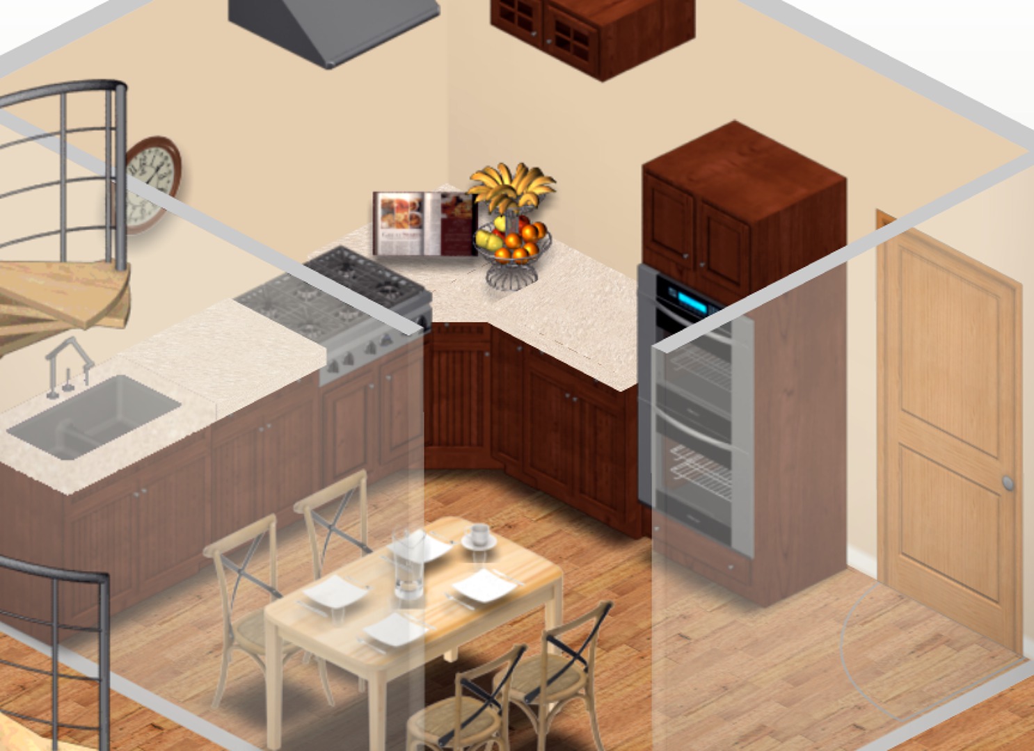 Cocina Integral.
