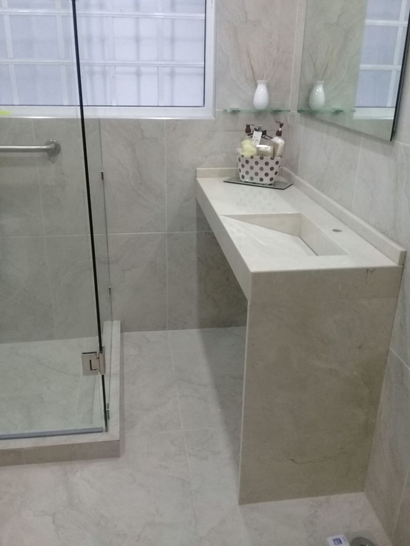 Revestimiento de baño 