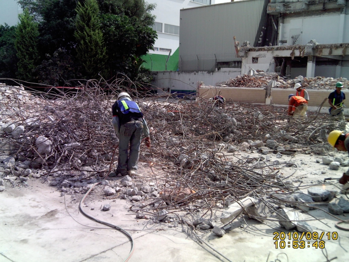 Demoliciones de Edificios