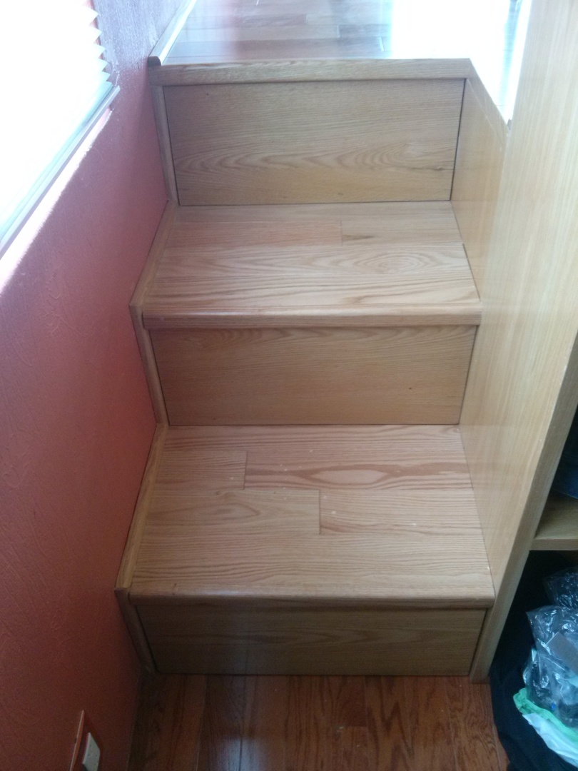 Detalle de Escalera