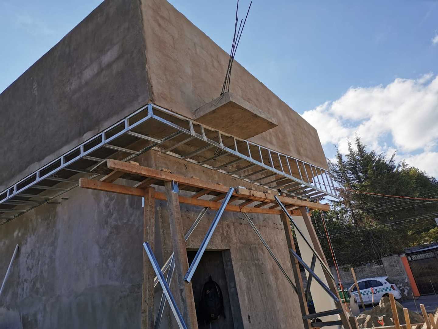 Estructura y aplanados
