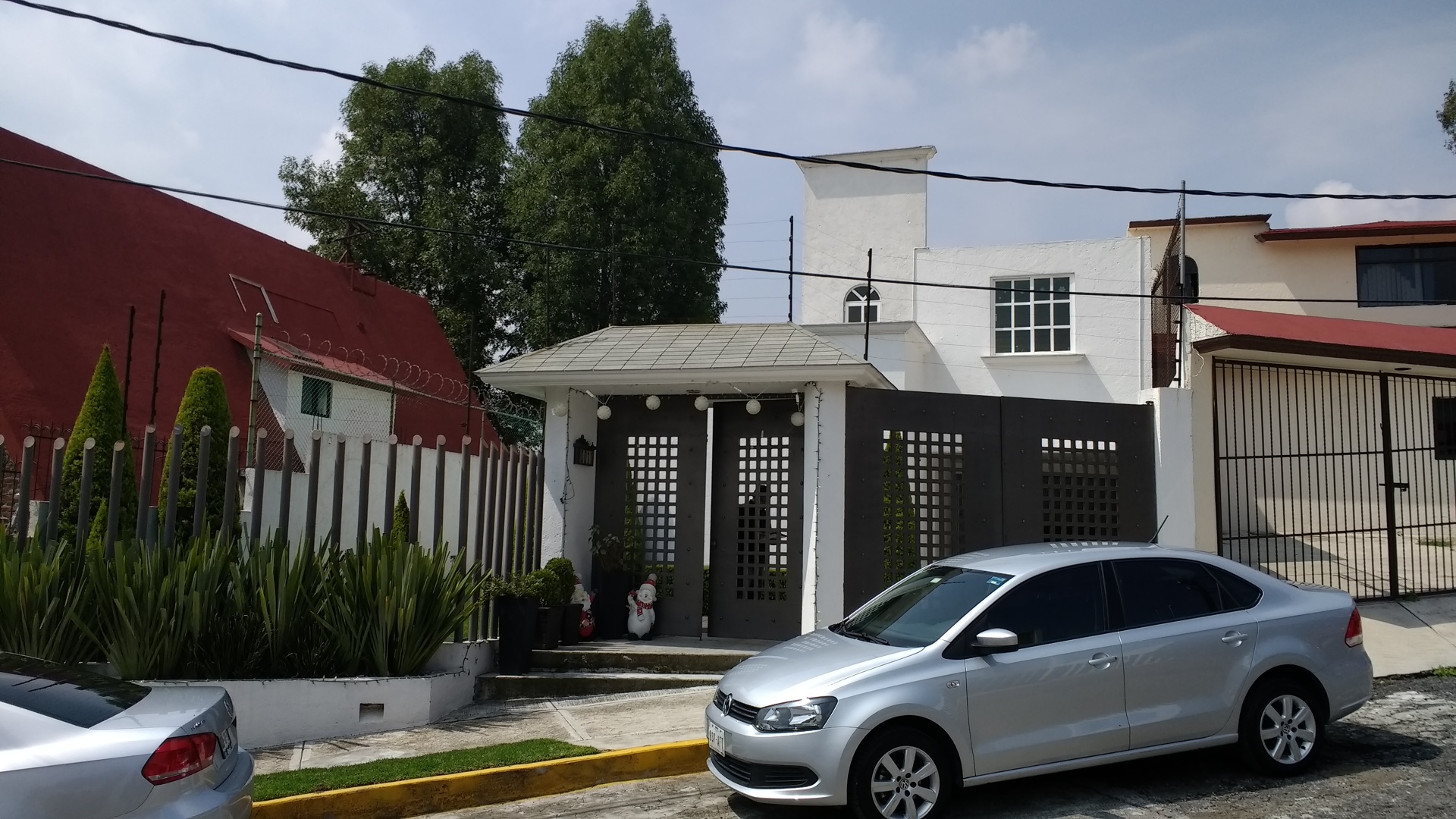 FACHADA  PRINCIPAL CONSTRUCCIÓN ACTUAL