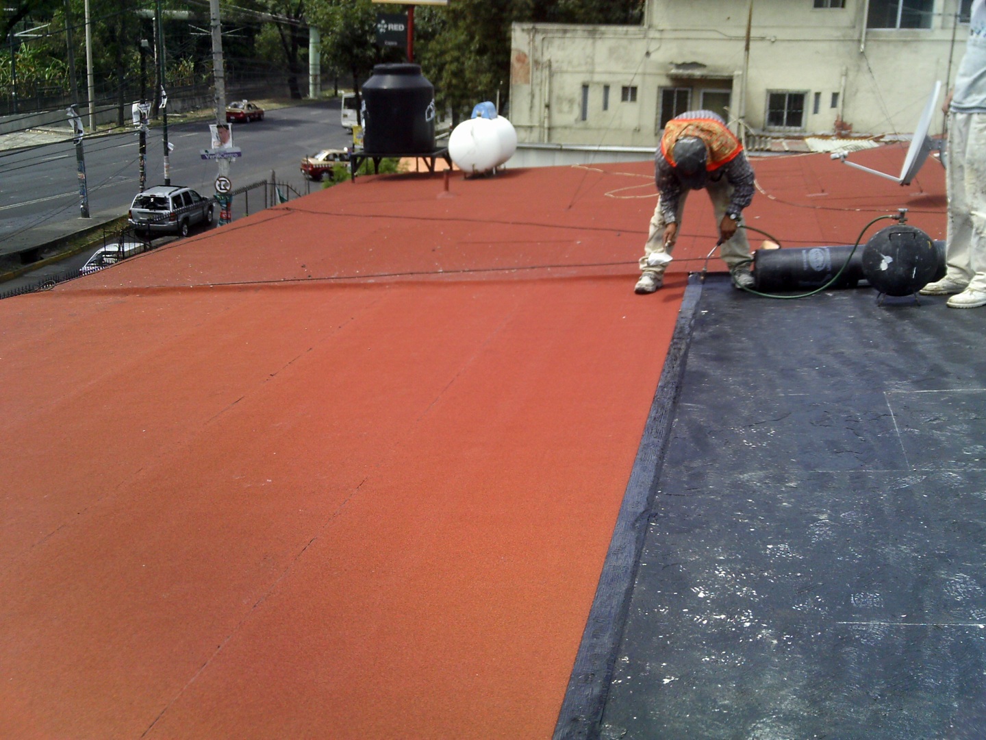 Impermeabilizante en azotea