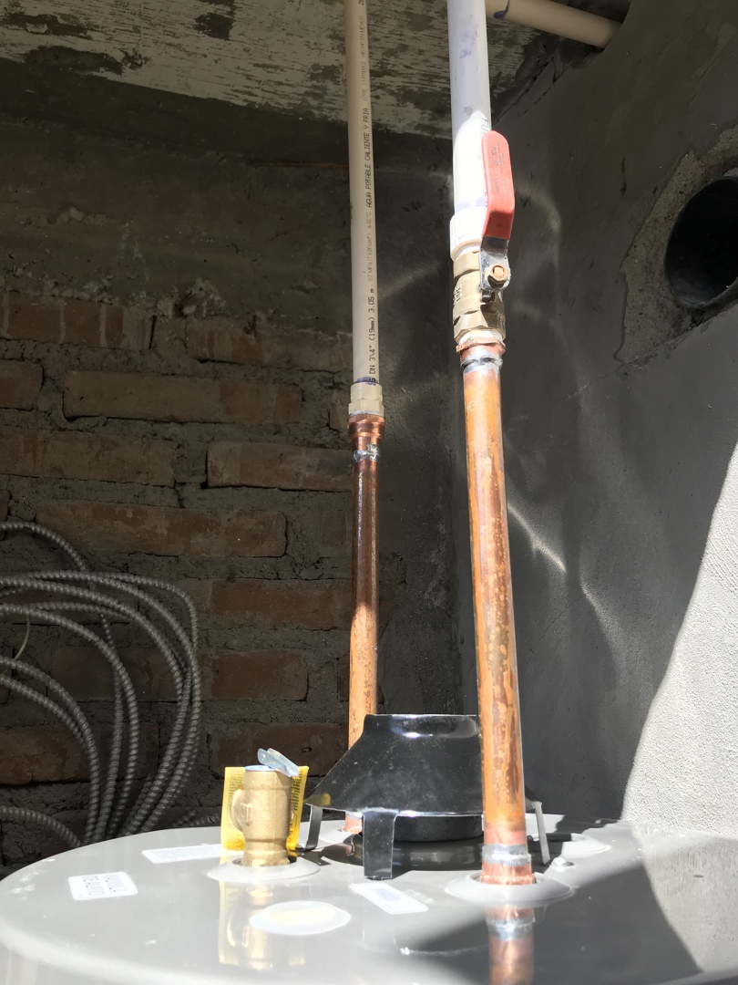 Instalación de Boiler
