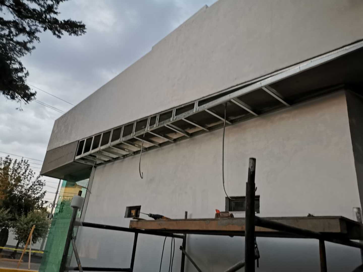 Instalación de durock