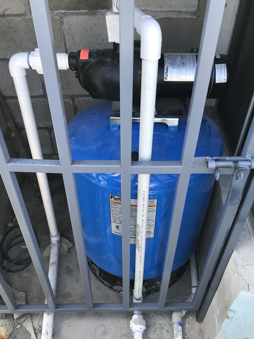 Instalación hidroneumatica