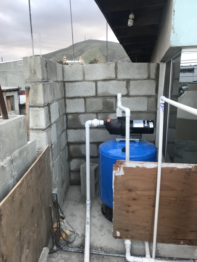 Instalación hidroneumatico