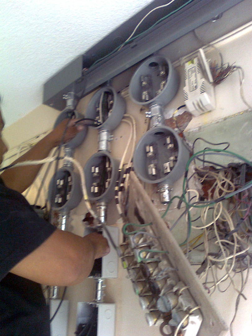 Modificacion De Instalación De Acometidas De Cfe