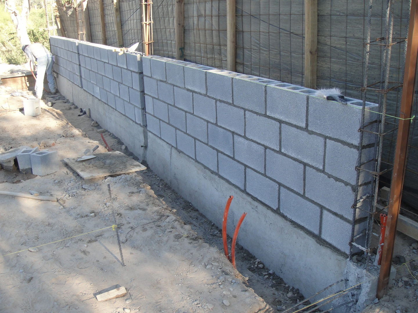 Muro de block
