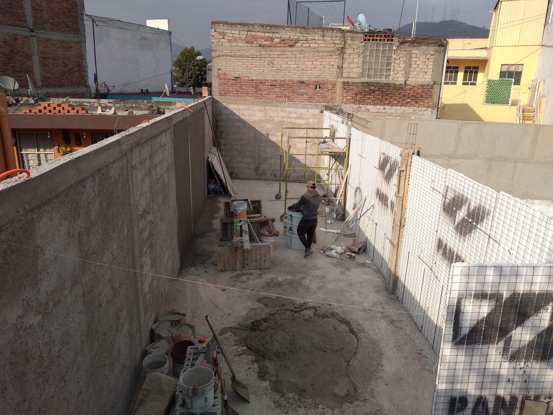 Muros de panel w