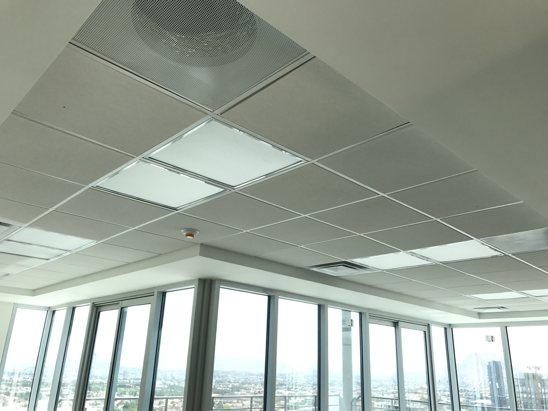 Plafones modulares
