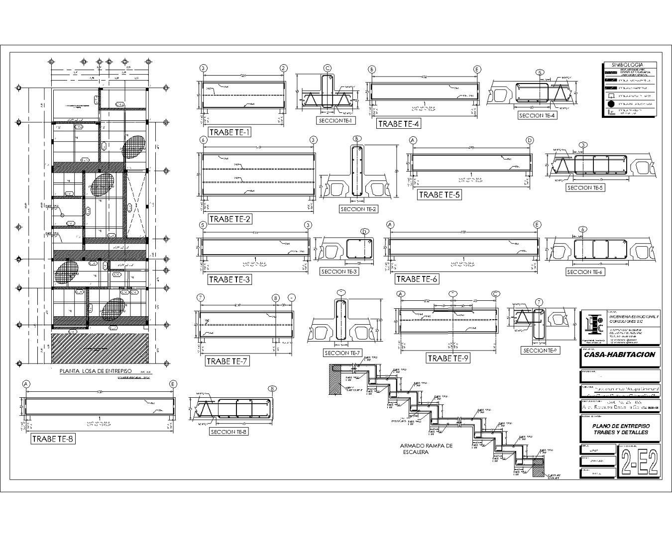 PLANO ESTRUCTURAL 2
