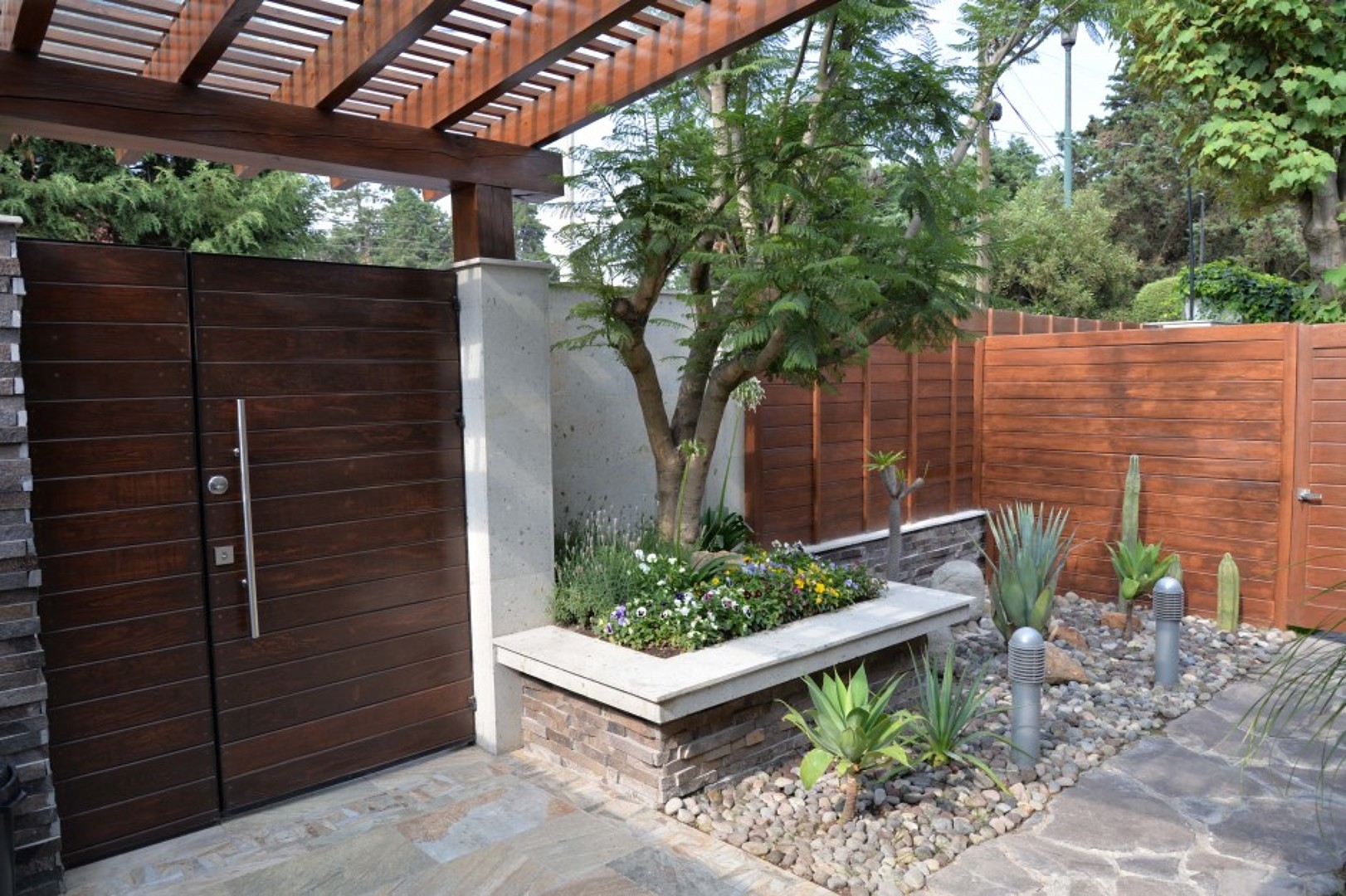 PROPUESTA DE JARDIN ACCESO