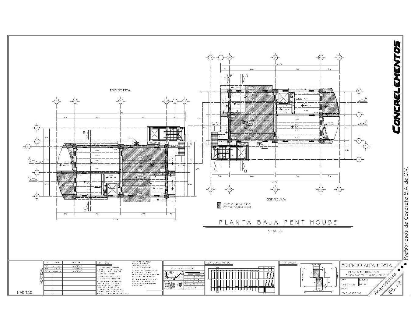 Proyecto edifcio departamentos