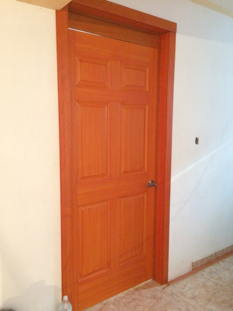 Puerta tambor color Arce 