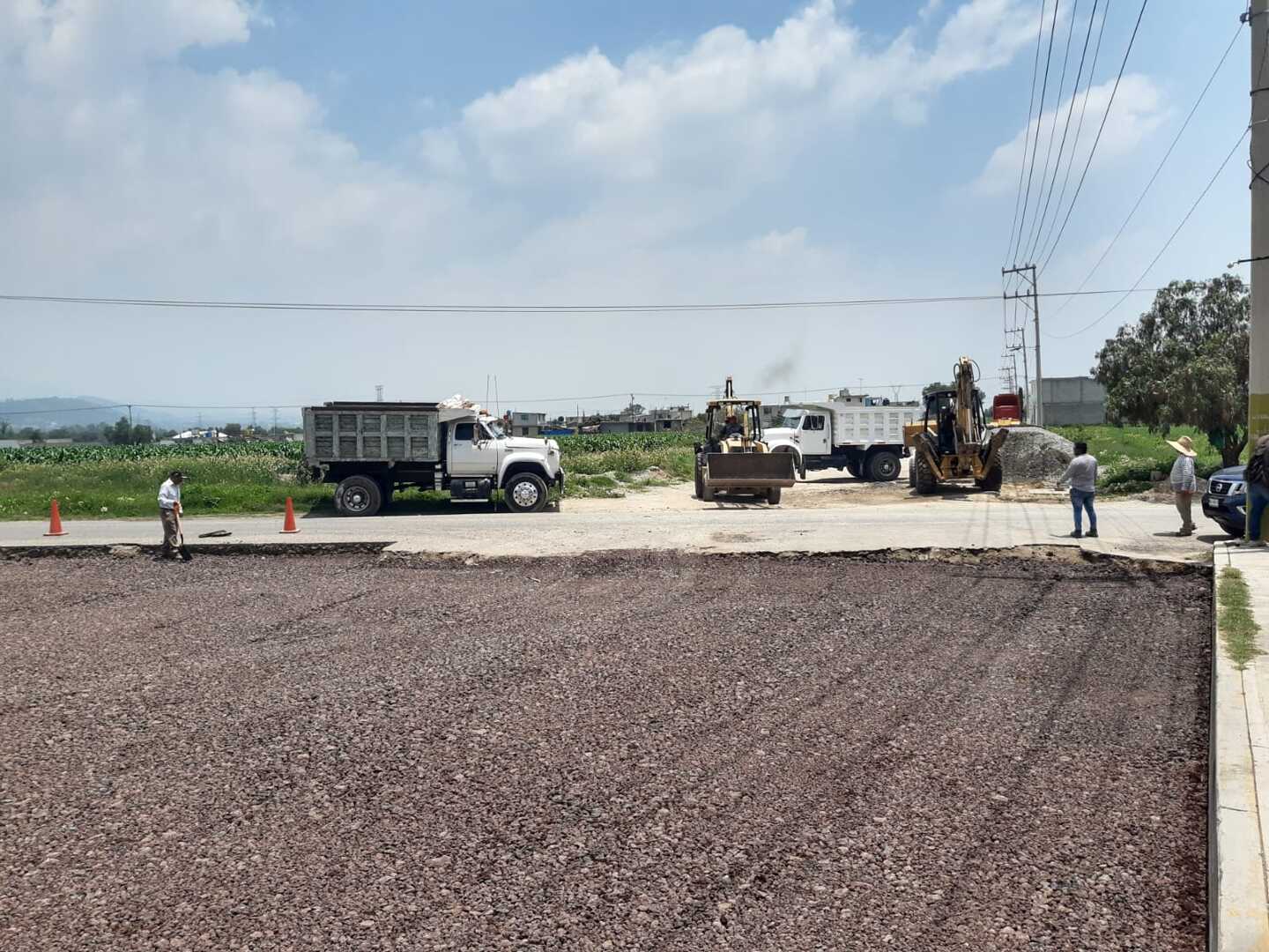 sub base hidraulica de tezontle