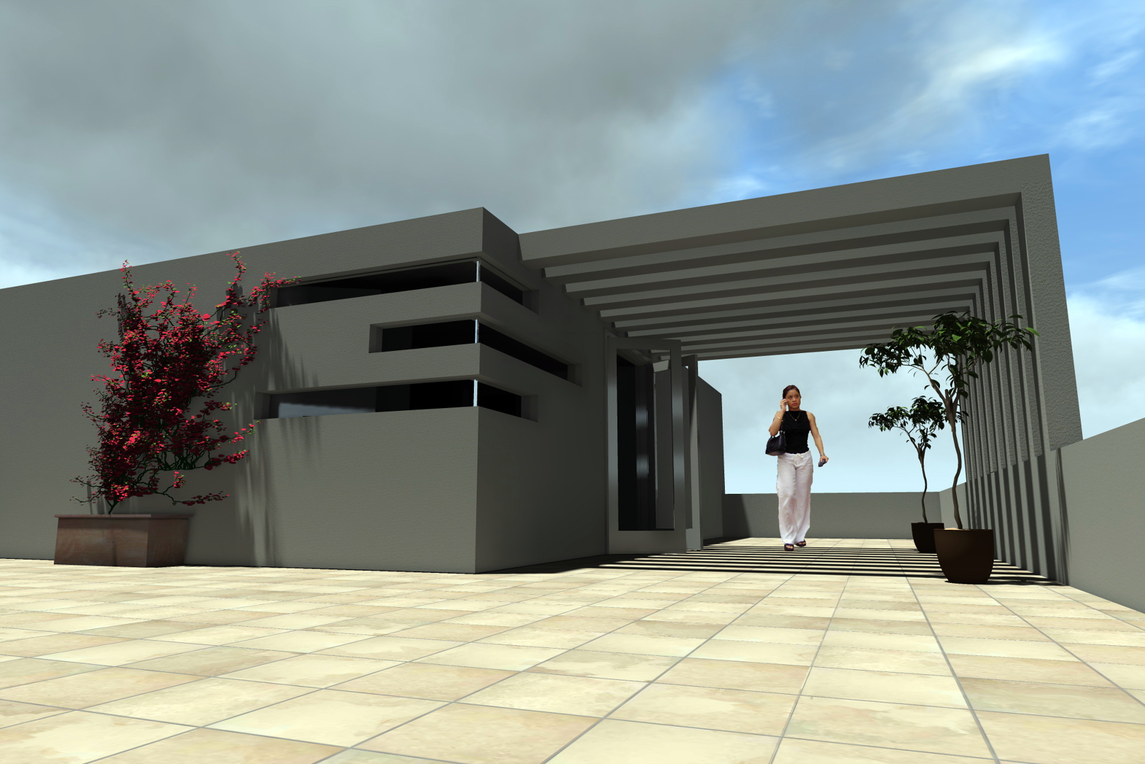 Terraza Casa-Habitación 