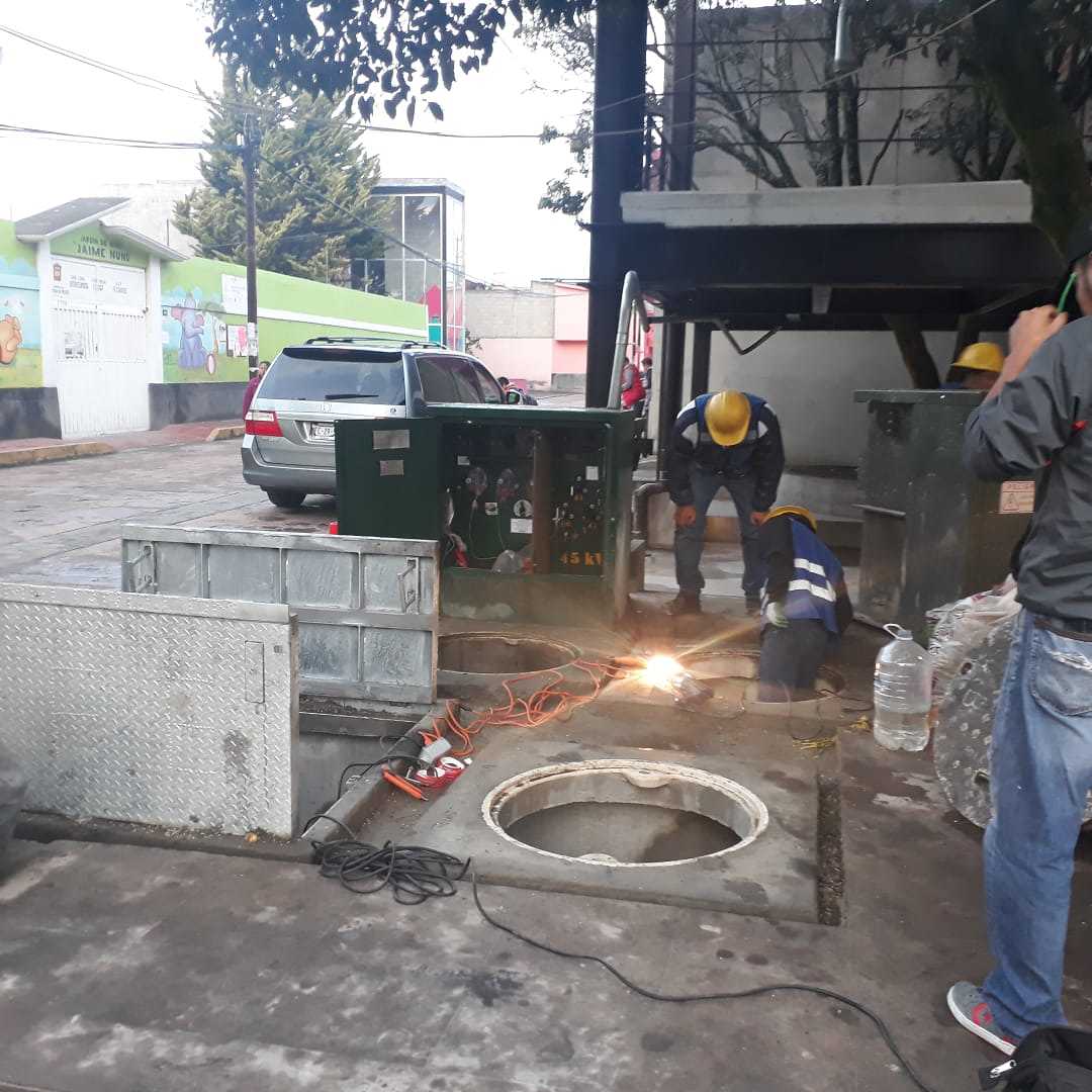 Trabajo subterráneo
