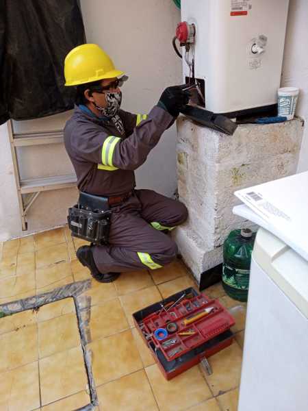 Reparación de boiler profesional