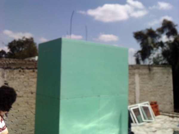 ACCESO A AZOTEA CON TABLAROCA RH2