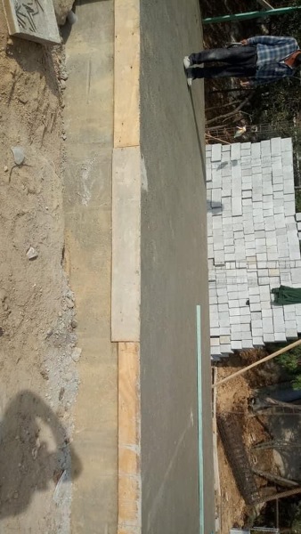 Afinado de firme de concreto