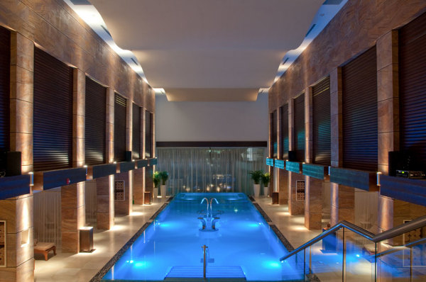 Alberca SPA Fiesta Americana Cancun
