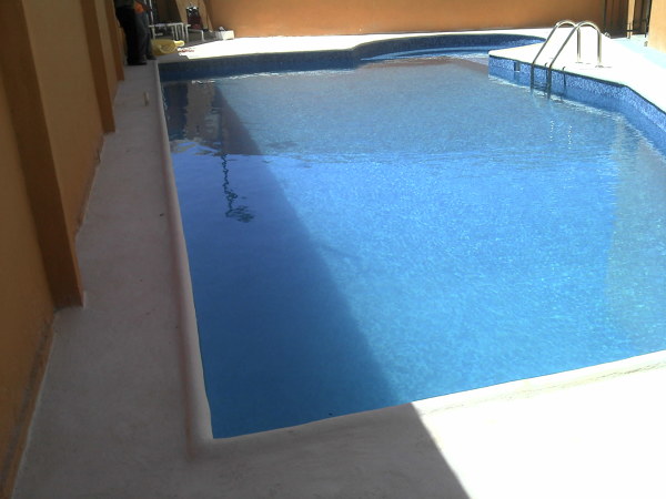 ALBERCA TERMINADA