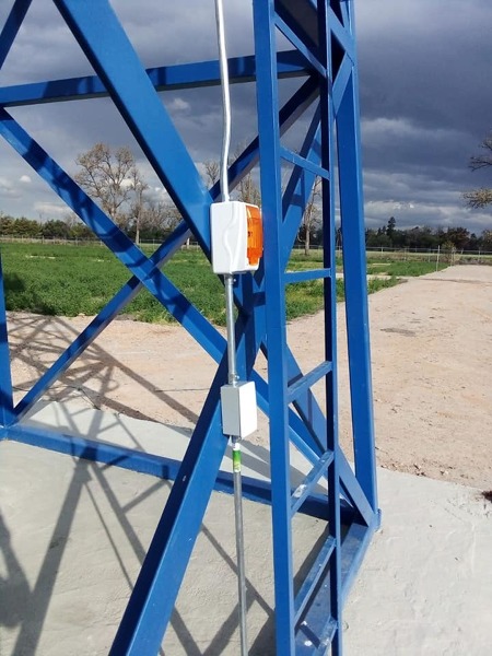 Alimentaciones para torres de vigilancia