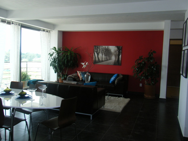 amplitud de areas comunes