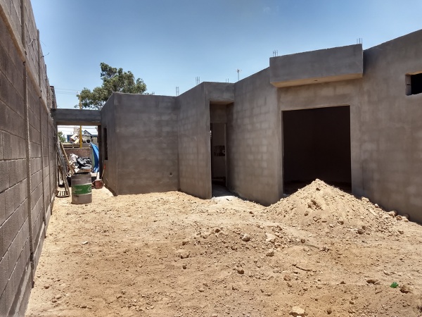 Foto Aplanados y Afinado de Muros Exteriores de Prycsa S