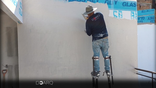 APLICACION DE ESTUCO