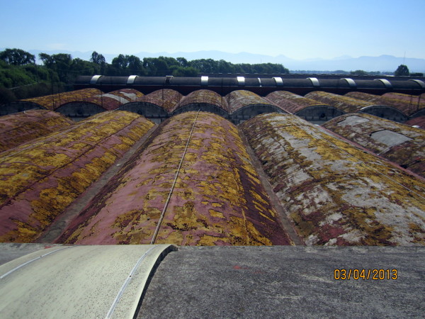 Aplicación de Impermeabilizante Acrílico.