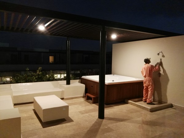 Foto: Aplicacion de Pintura en Exteriores de Mc Desarrollo Y