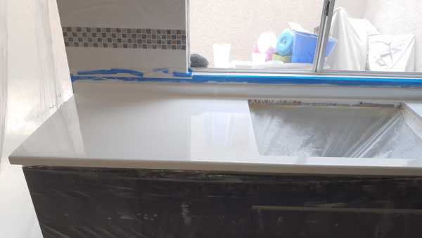 Aplicación de poliuretano