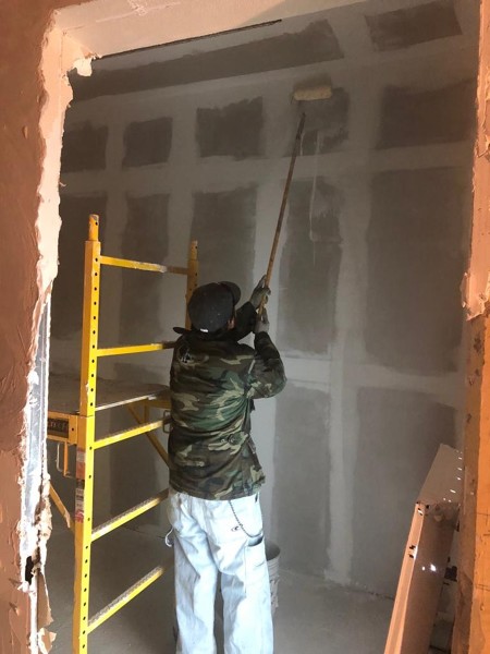 Foto: Aplicacion de Sellador en Muro de Daniel Sau #446625 - Habitissimo