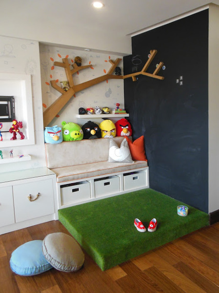 Area de lectura / pizarron