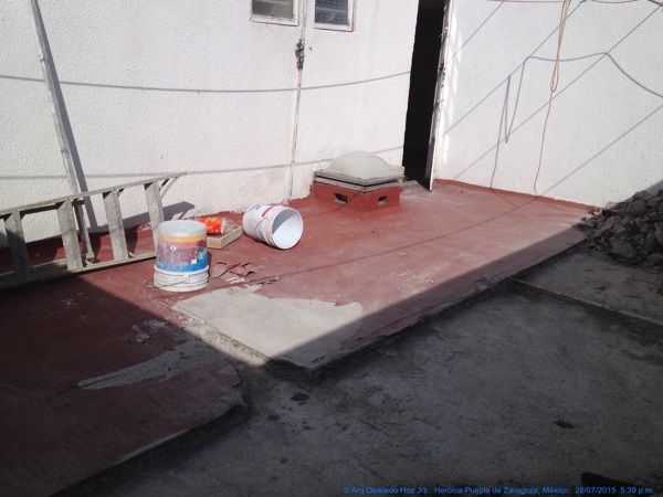 ÁREA DE TENDIDO DEMOLICIÓN RELLENO