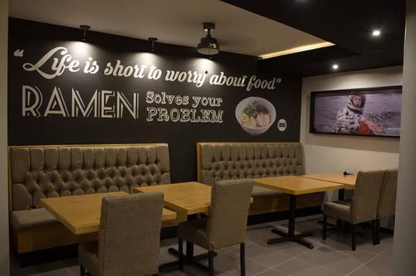 Área para grupos gandes.