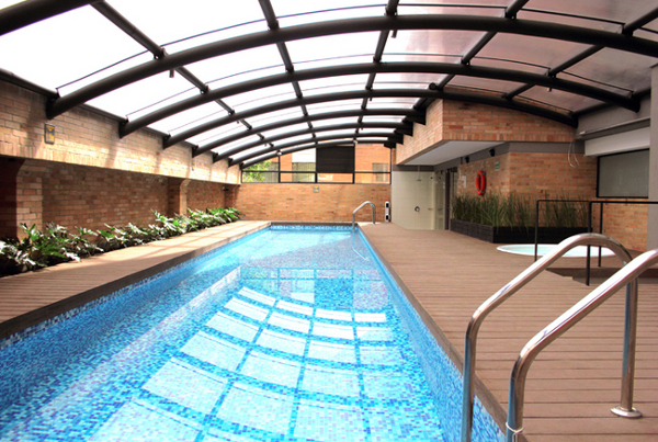 Foto: Areas Comunes - Alberca Terraza de Zecua Burunat Arquitectos