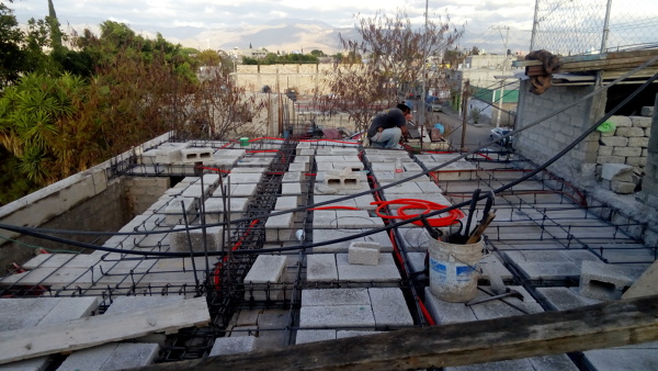 Foto: Armado de Losa Artesonada de Construcciones Hernandez #275991