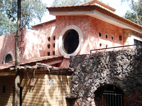 Foto: Arquitectura Mexicana Tradicional Contemporánea de Arquitectura