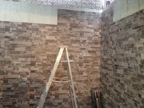 Foto: Avances Patio Trasero de Constructores Ingenieros Y Arquitectos