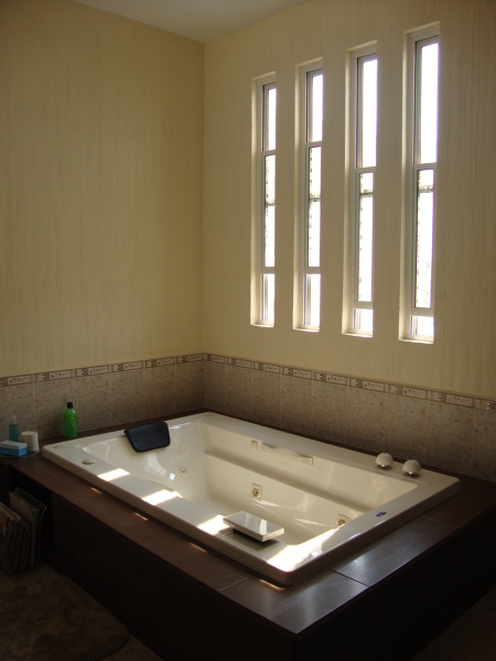 DESPUÉS (Baño en Terraza)